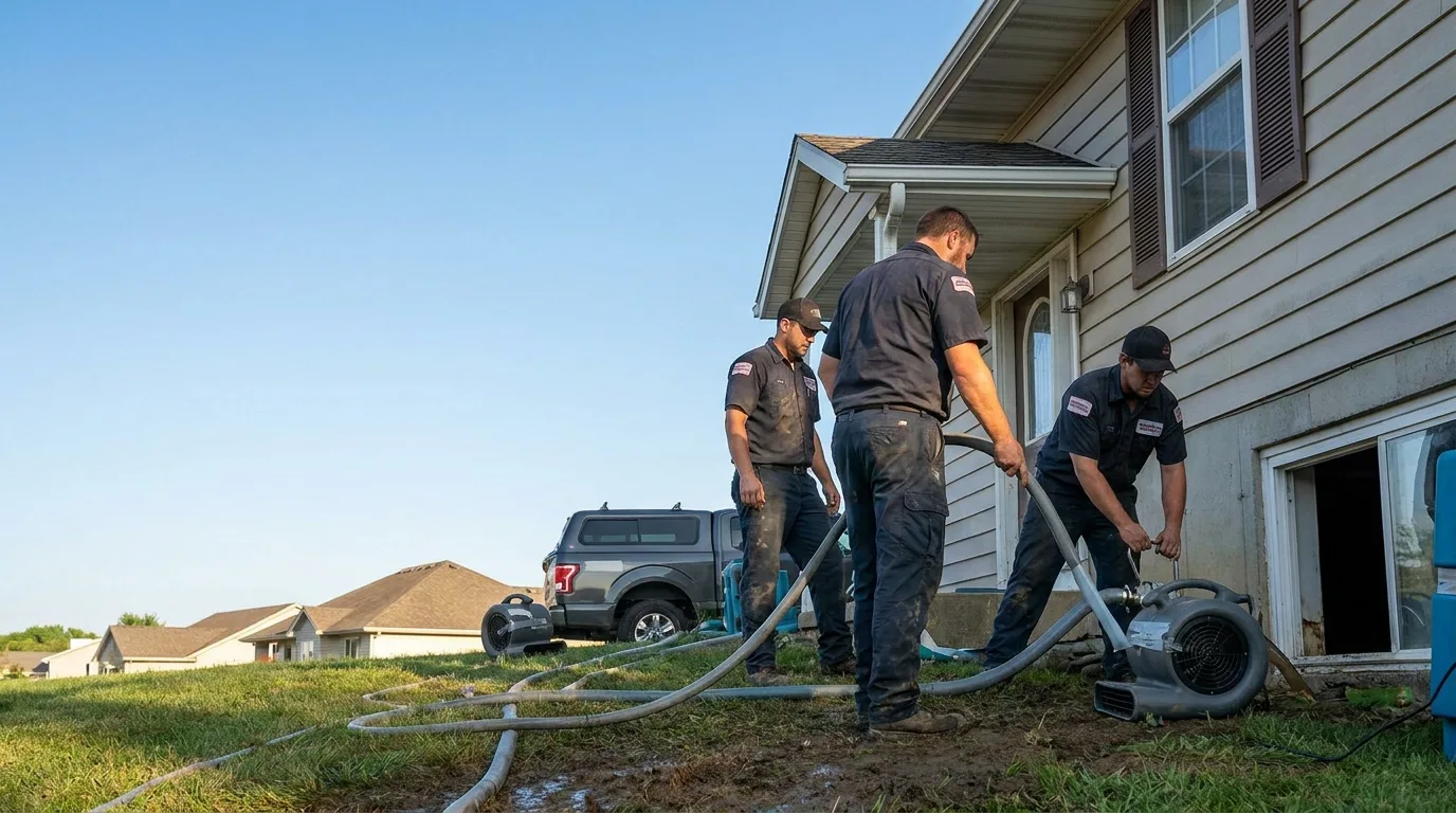 Water Removal in Encino, TX near me
